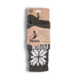 Turistické ponožky PHERUN Forest Green Retro · záber 2