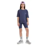 Dívčí tréninkové kraťasy 4F JUNIOR SHORT TIGHTS CAS F001-22S-ANTHRACITE · záber 1