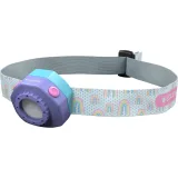 Ledlenser Kidled4R, čelovka, junior, fialová · záber 3