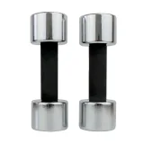 Činka chrom MASTER 2 x 5 kg · záber 8