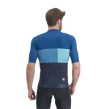Pánský cyklistický dres s krátkým rukávem SPORTFUL Snap jersey, galaxy blue dark berry blue · záber 3