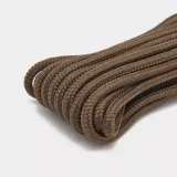 Šňůrky do bot SOFSOLE LACES OUTDOOR 801980 DARK BROWN WAXED 183 CM · záber 2
