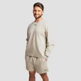 GymBeam Aura Jumper Grey - Velikost: XL | Barva: sivá | Hmotnost: 0,67 kg | Balení: 26 · záber 5