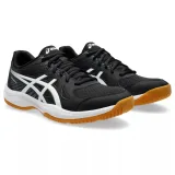 Pánská halová obuv ASICS Upocourt 6 M black white · záber 3