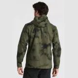 Specialized Trail Rain Jacket Altered-Edition M - Velikost: M | Barva: sivá, zelená · záber 3