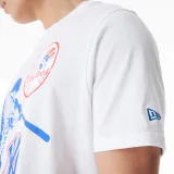 Tričko s krátkým rukávem NEW ERA MLB Player graphic table tee NEYYAN · záber 4