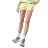 Dívčí teplákové kraťasy 4F JUNIOR SHORTS CAS-4FJWSS24TSHOF280-72S-LEMON · záber 2
