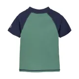 Chlapecké tričko na koupání COLOR KIDS T-shirt W Print, deep sea · záber 2