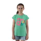 Dívčí tričko s krátkým rukávem AUTHORITY KIDS T-BRANDIK_G_mint · záber 2