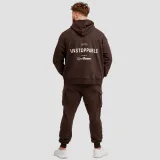 GymBeam Utility Joggers Brown - Velikost: M | Barva: hnedá | Hmotnost: 0,59 kg · záber 5