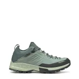 Dámská nízká turistická celokožená obuv TECNICA Forge Hike GTX Ws, light green ivory · záber 2