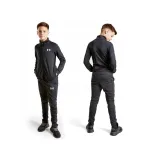 Chlapecká tepláková souprava UNDER ARMOUR UA Knit Track Suit-BLK · záber 3