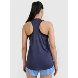 Dámské běžecké tričko bez rukávů 4F SLEEVELESS FNK-WSS25TFSLF427-22S-ANTHRACITE · záber 5
