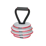 Činka soft-bell MASTER nastavitelná 0,5 - 9,5 kg · záber 1