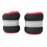 Kondiční zátěž na zápěstí a nohy MASTER 2 x 0,5 kg - neopren · záber 1