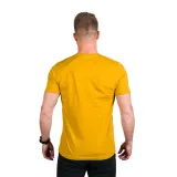Pánské turistické tričko s krátkým rukávem NORTHFINDER KORY-314-goldenyellow · záber 4