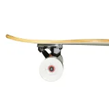 Longboard MASTER 42" dancing style - white wood · záber 5