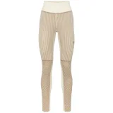 Kari Traa Smekker High Waist, dámské termo legíny, mocha · záber 2