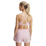Dámská sportovní tréninková podprsenka UNDER ARMOUR UA Crossback Low Bra-PNK · záber 2