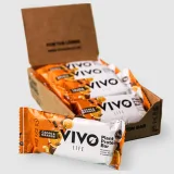 VEGAN Protein tyčinka VIVO LIFE - Kakao & Orange (12 ks - BOX) · záber 1