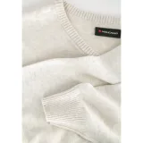 Pánský svetr VOLCANO S-STIG-101M-CREAM MEL · záber 5