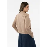 Dámská bunda VOLCANO J-KALIA-BEIGE · záber 2
