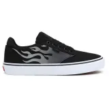 Pánská rekreační obuv VANS MN Atwood Deluxe faded flame black white · záber 2