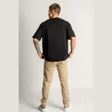 Oversized Tričko, Barva Bílá, s Potiskem Champion Teddy · záber 9