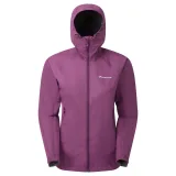 Montane Fem Meteor Jacket, nepromokavá bunda, dámská, fialová · záber 2