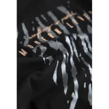 Dámské tričko s krátkým rukávem VOLCANO T-WILD-700-BLACK · záber 4