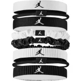 Dámská čelenka NIKE JORDAN MW HEAD TIES 8PK WH BK BK · záber 1