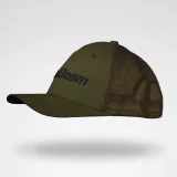 GymBeam Kšiltovka Mesh Panel Cap Military Green · záber 2