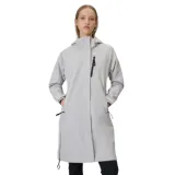 Dámská turistická bunda s kapucí 4F TECHNICAL JACKET F1114-27S-COLD LIGHT GREY · záber 1