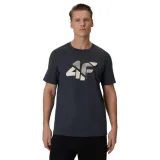 Pánské tričko s krátkým rukávem 4F TSHIRT M2667-22S-ANTHRACITE · záber 1