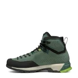 Pánská kotníková turistická celokožená obuv TECNICA Sulfur MID GTX Ms, green dark green · záber 3