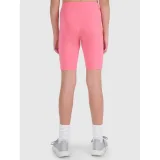 Dívčí kraťasy 4F JUNIOR SHORT TIGHTS CAS F028-54S-PINK · záber 4