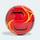 Fotbalový míč ADIDAS RBFA CLB HOME RED TEPORE BLACK · záber 3