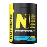 NUTREND N1 Pre-Workout - Barva: čierna | Příchuť: Černý rybíz · záber 7