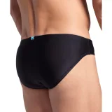Pánské plavecké plavky ARENA SANTAMARIAS R BLACK-BLACK · záber 3