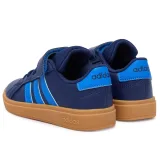 Adidas Grand Court 2 k - Velikost: 28 | Barva: modrá · záber 4