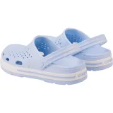 Dámské kroksy (rekreační obuv) COQUI Lindo W candy blue white · záber 4