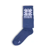 Turistické ponožky PHERUN Jeans Blue Retro · záber 1