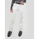 Dámské lyžařské softshellové kalhoty FUNDANGO Galena Softshell Pants-100-white · záber 2