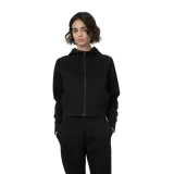 Dámská mikina se zipem 4F SWEATSHIRT F536-20S-DEEP BLACK · záber 1