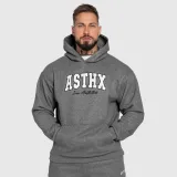 Oversized mikina Iron Aesthetics ASTHX, šedá · záber 1