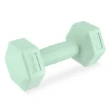 Sada závaží SPOKEY MONSTER GREEN HEXA 2x 1 kg · záber 4