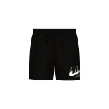 Pánské plavky NIKE SWIM NIKE LOGO LAP 5 inch BLACK-BLACK · záber 3