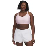 Dámská sportovní tréninková podprsenka UNDER ARMOUR UA Crossback Low Bra-PNK · záber 3