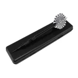 Akční set - šipky MASTER Wizard Black Brass 3ks - softip 18g + 50 ks hrotů MASTER Keypoint soft 2ba · záber 4