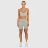 Fitness souprava Iron Aesthetics Faded v2, washed green · záber 10